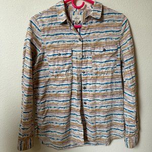 Vintage western Levi flannel